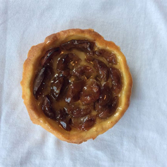 Tartelette mirabelle