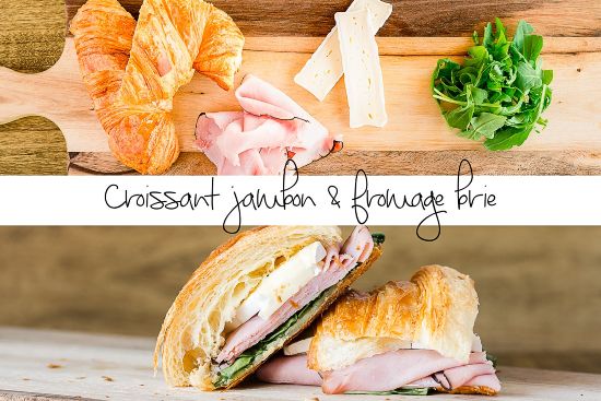 croissant-jambon-fromage croissant jambon fromage