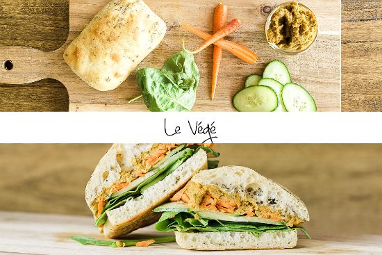 Sandwich Végé sandwich végé