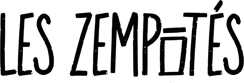 Les Zempotés - logo