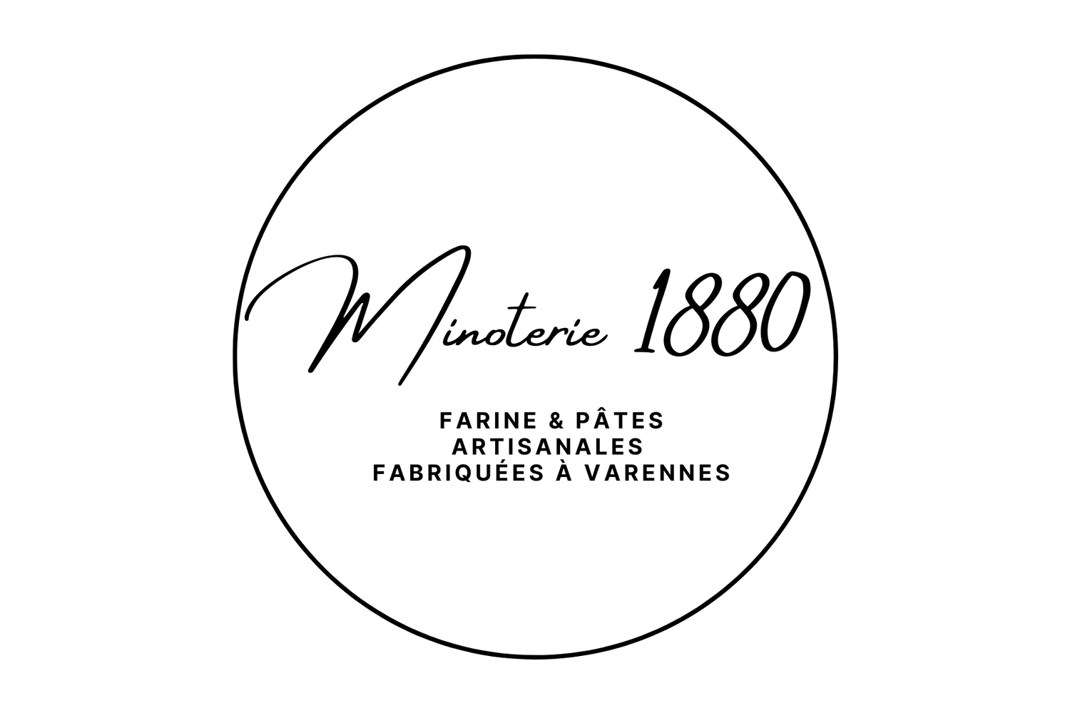 Minoterie 1880 - logo